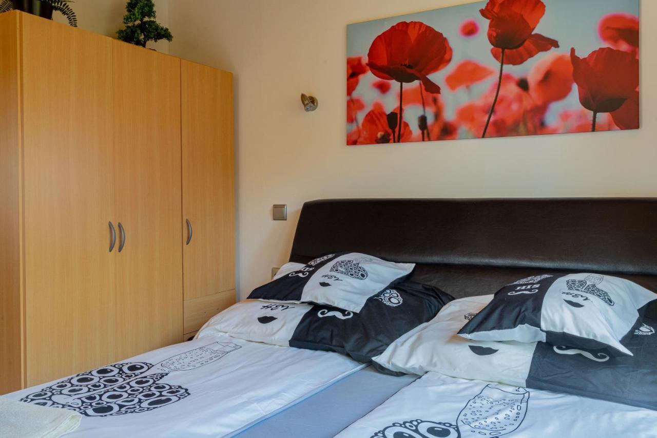 Panorama Apartmanhaz Ostrzyhom Zewnętrze zdjęcie